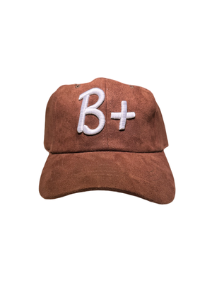 B+ Suede Caps