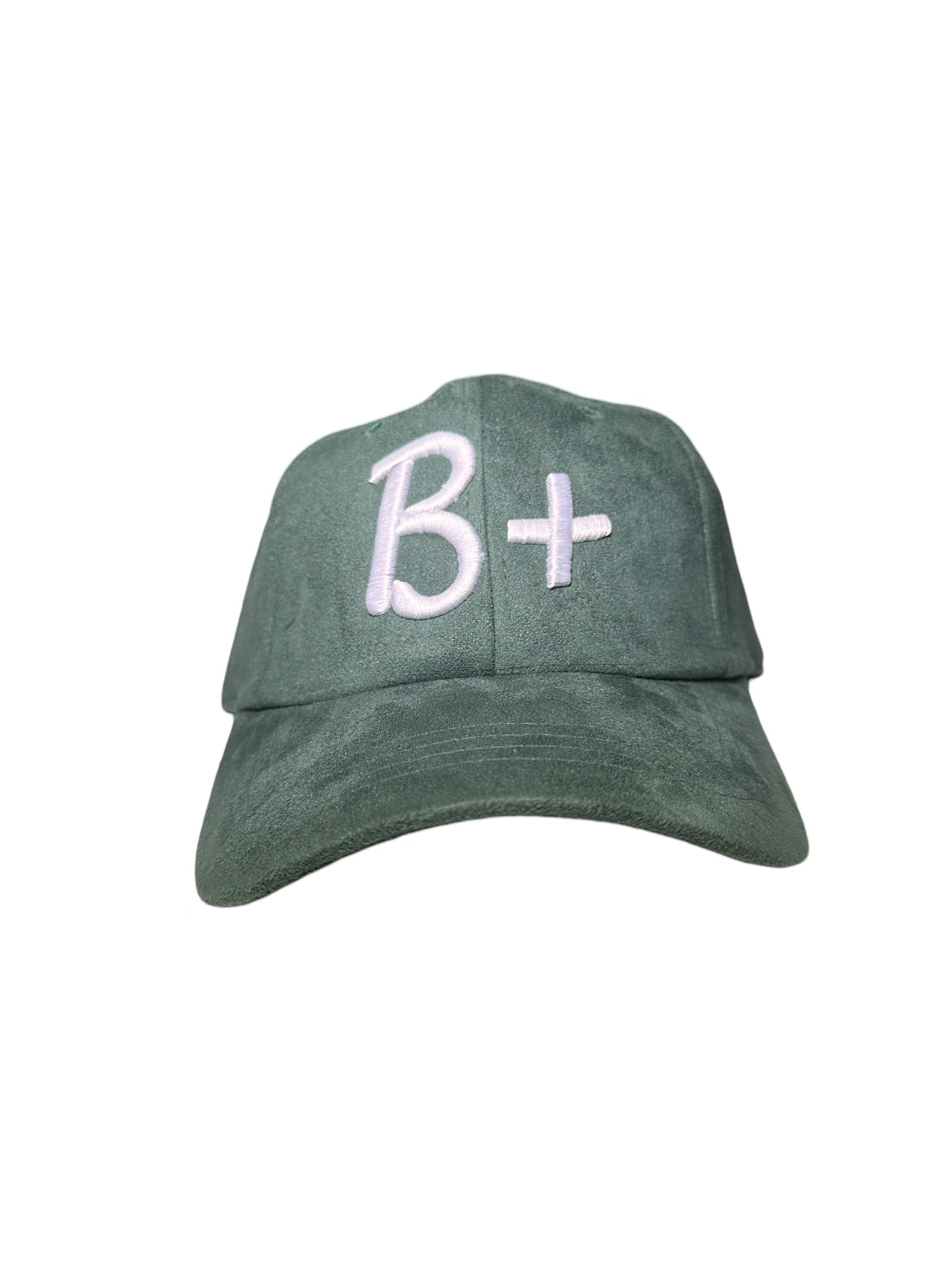 B+ Suede Caps