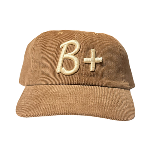 B+ Corduroy Cap